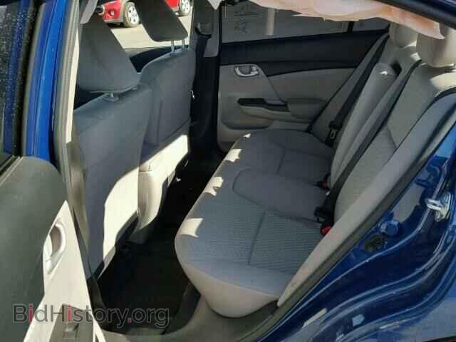 2014 HONDA CIVIC - VIN: 19XFB2F84EE263622 - Фото 6