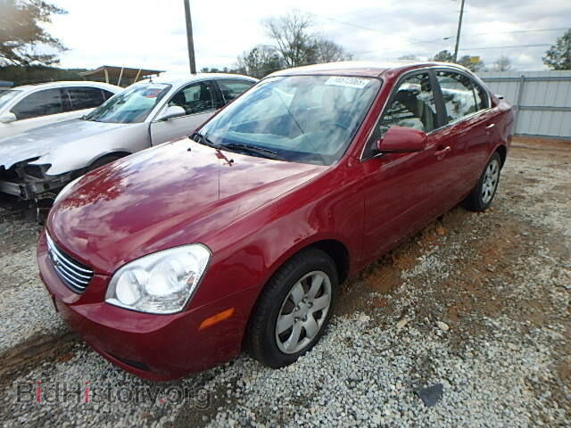 2008 KIA OPTIMA - VIN: KNAGE123085251917 - Фото 2
