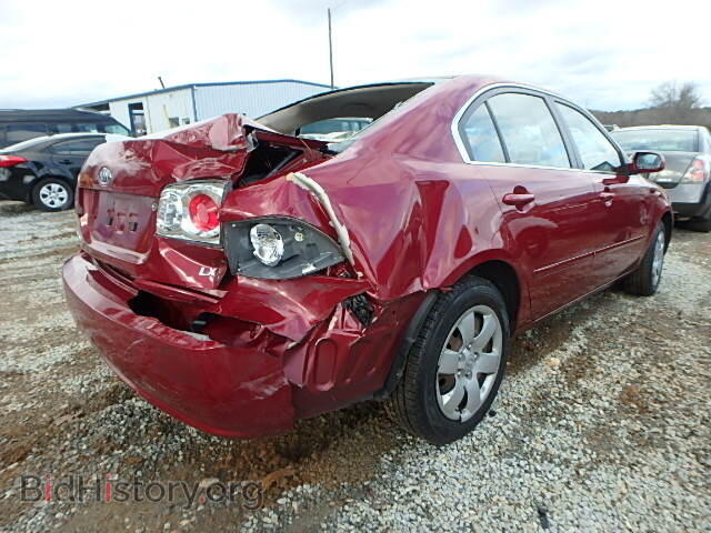 2008 KIA OPTIMA - VIN: KNAGE123085251917 - Фото 4