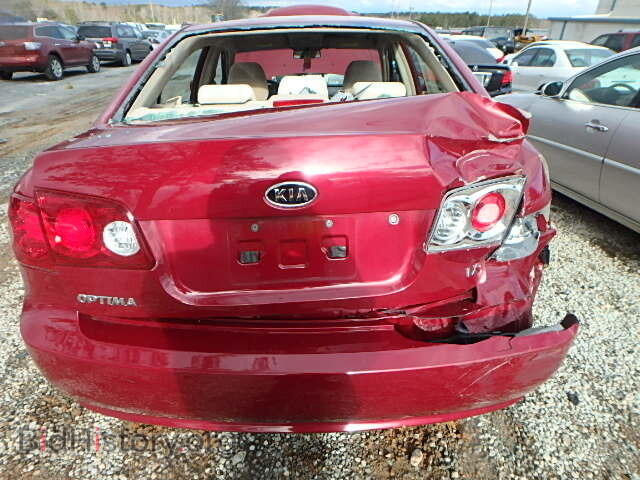 2008 KIA OPTIMA - VIN: KNAGE123085251917 - Фото 9