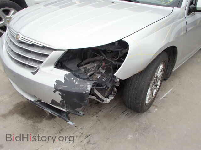 2009 CHRYSLER SEBRING - VIN: 1C3LC56B69N556487 - Фото 9