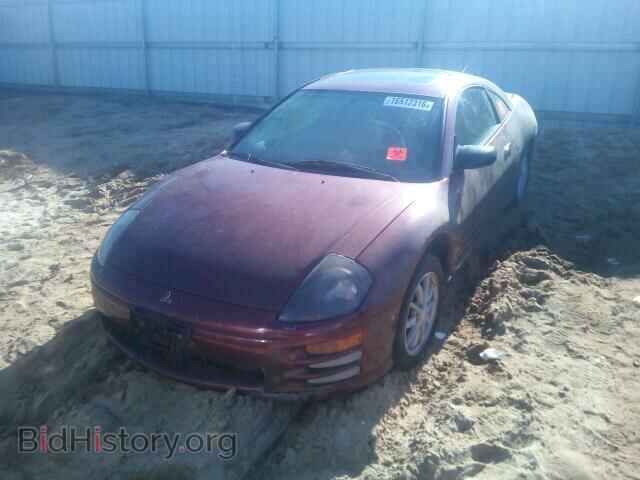 2000 MITSUBISHI ECLIPSE - VIN: 4A3AC44G8YE123969 - Photo 2