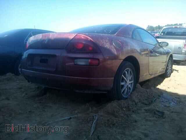 2000 MITSUBISHI ECLIPSE - VIN: 4A3AC44G8YE123969 - Photo 4
