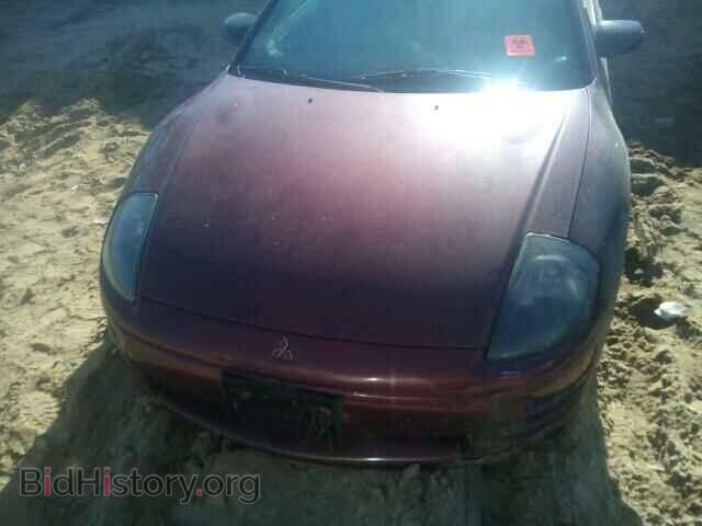 2000 MITSUBISHI ECLIPSE - VIN: 4A3AC44G8YE123969 - Photo 7