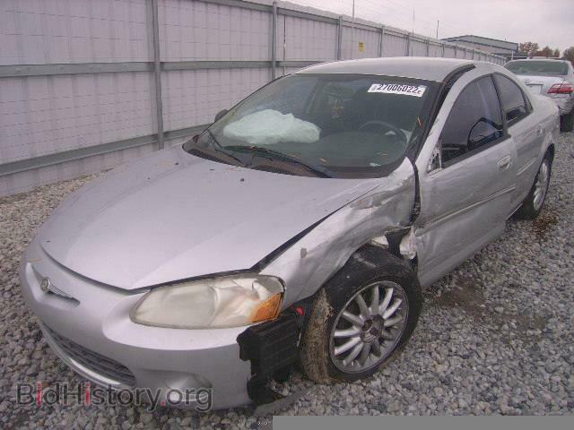 2003 CHRYSLER SEBRING - VIN: 1C3EL56T13N563579 - Фото 2
