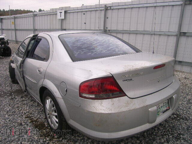2003 CHRYSLER SEBRING - VIN: 1C3EL56T13N563579 - Фото 3