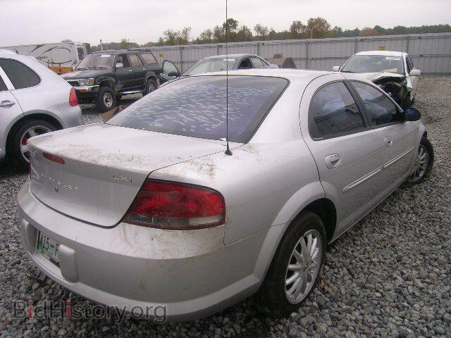 2003 CHRYSLER SEBRING - VIN: 1C3EL56T13N563579 - Фото 4