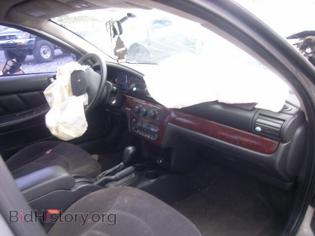 2003 CHRYSLER SEBRING - VIN: 1C3EL56T13N563579 - Фото 5