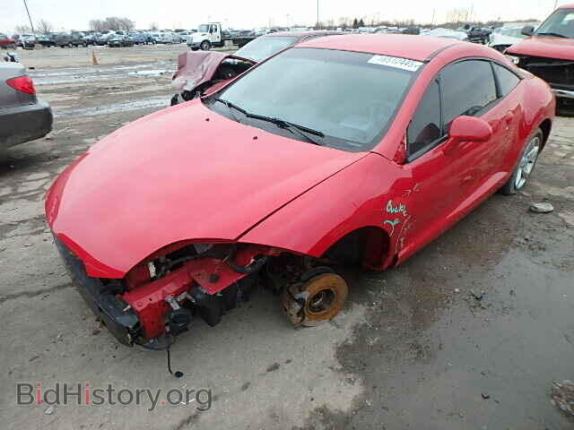 2006 MITSUBISHI ECLIPSE - VIN: 4A3AK34T16E025390 - Фото 2