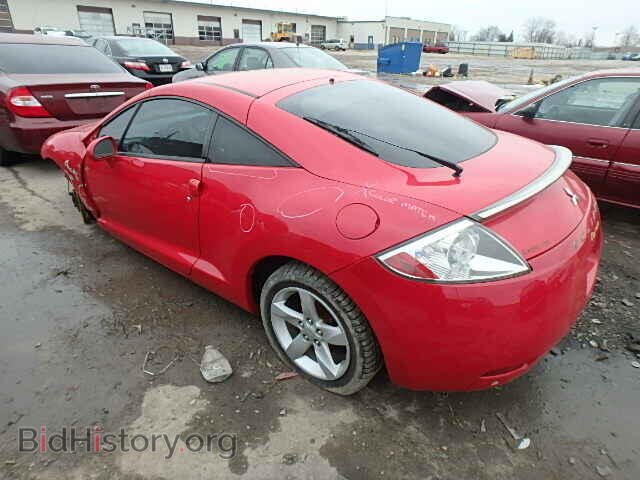 2006 MITSUBISHI ECLIPSE - VIN: 4A3AK34T16E025390 - Фото 3