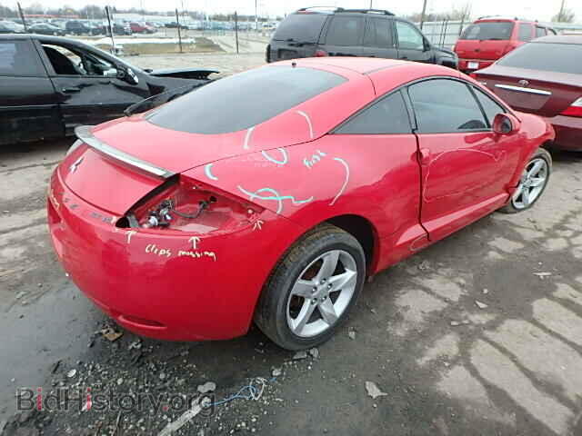 2006 MITSUBISHI ECLIPSE - VIN: 4A3AK34T16E025390 - Фото 4