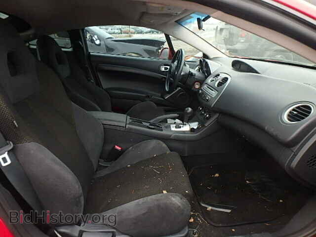 2006 MITSUBISHI ECLIPSE - VIN: 4A3AK34T16E025390 - Фото 5