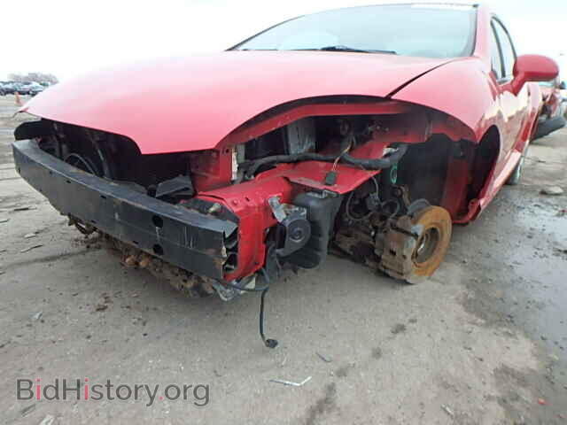 2006 MITSUBISHI ECLIPSE - VIN: 4A3AK34T16E025390 - Фото 9