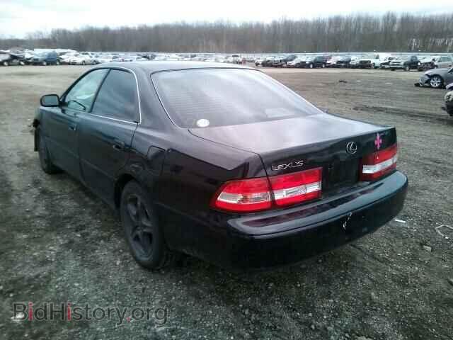 2000 LEXUS ES300 - VIN: JT8BF28G4Y5101687 - Фото 3
