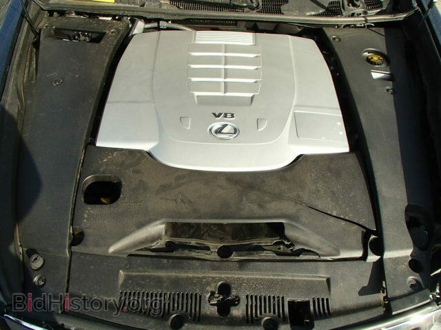 2010 LEXUS LS460 - VIN: JTHBL5EF1A5094838 - Фото 7