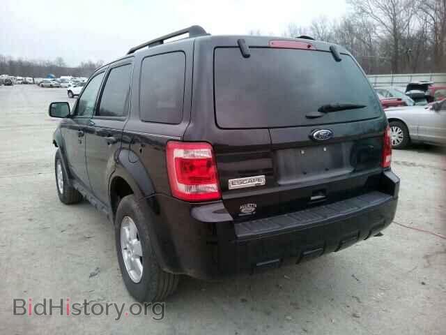 2012 FORD ESCAPE - VIN: 1FMCU0D73CKC14915 - Фото 3