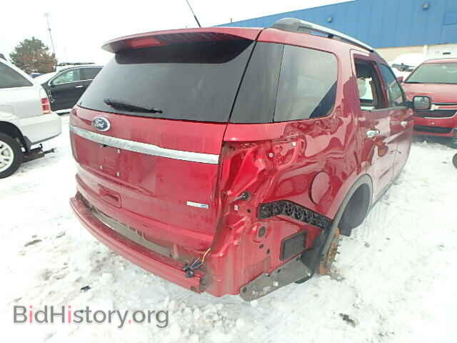 2013 FORD EXPLORER - VIN: 1FM5K8D81DGB52389 - Photo 4
