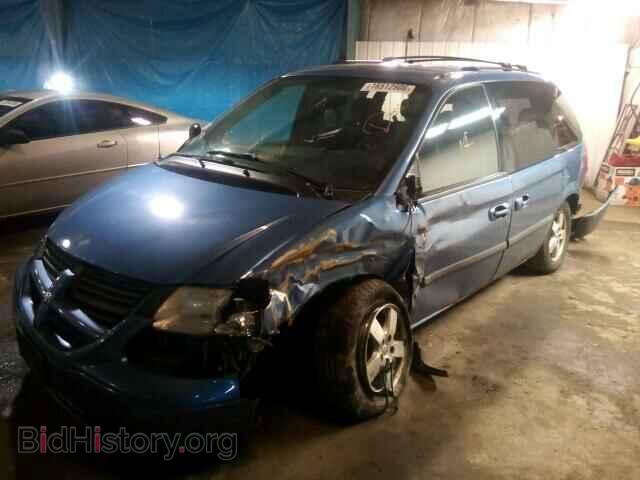 2007 DODGE CARAVAN - VIN: 1D4GP45R47B161378 - Фото 2