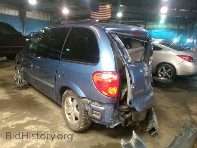 2007 DODGE CARAVAN - VIN: 1D4GP45R47B161378 - Фото 3