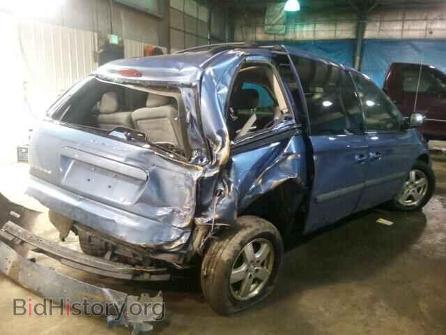 2007 DODGE CARAVAN - VIN: 1D4GP45R47B161378 - Фото 4