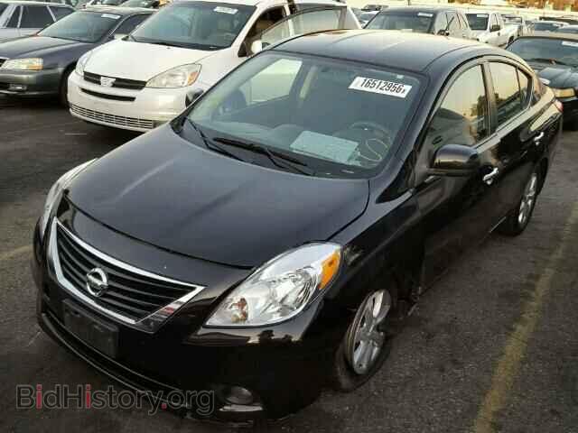 2013 NISSAN VERSA - VIN: 3N1CN7AP0DL894127 - Фото 2
