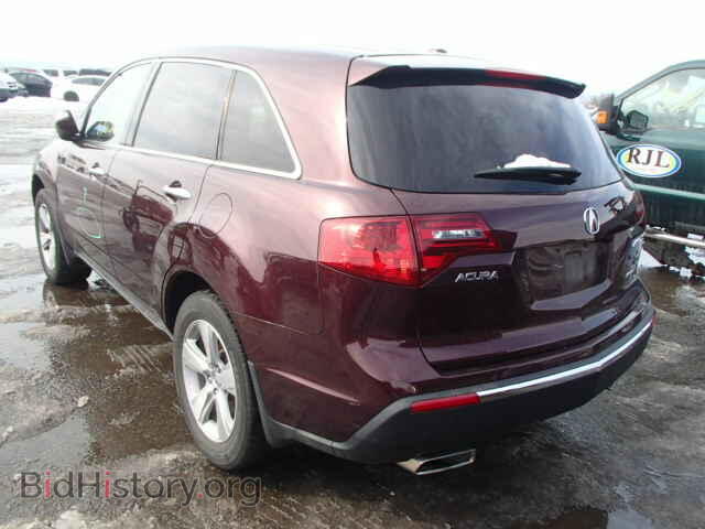 2011 ACURA MDX - VIN: 2HNYD2H24BH522888 - Фото 3