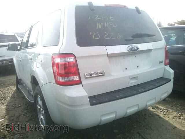 2012 FORD ESCAPE - VIN: 1FMCU0EG6CKB79592 - Фото 3
