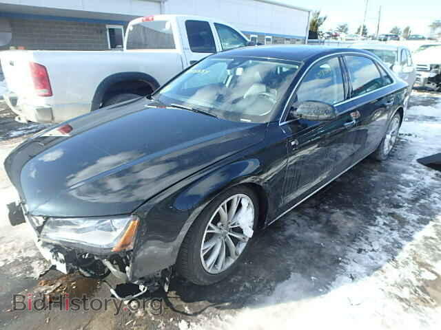 2011 AUDI A8 - VIN: WAURVAFD4BN027441 - Фото 2