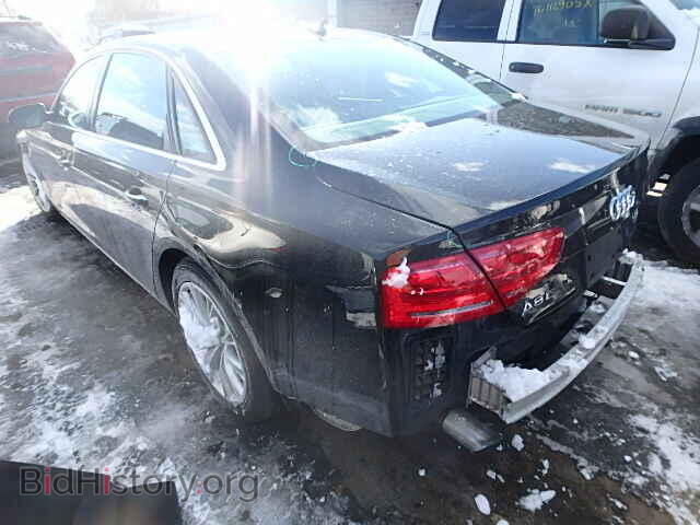 2011 AUDI A8 - VIN: WAURVAFD4BN027441 - Фото 3