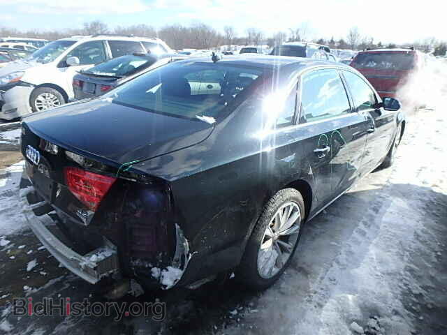 2011 AUDI A8 - VIN: WAURVAFD4BN027441 - Фото 4