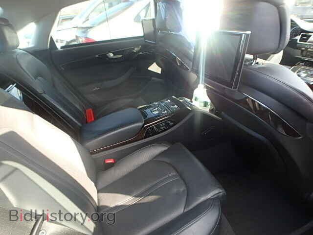 2011 AUDI A8 - VIN: WAURVAFD4BN027441 - Фото 6