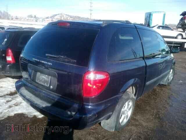 2005 DODGE CARAVAN - VIN: 1D4GP24R15B294456 - Фото 4