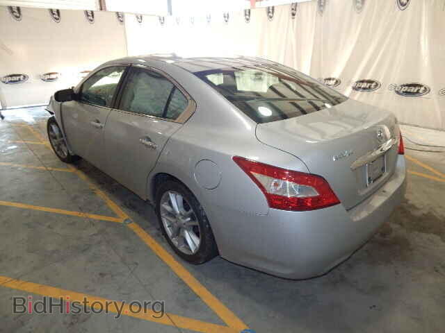 2011 NISSAN MAXIMA - VIN: 1N4AA5AP9BC818294 - Фото 3