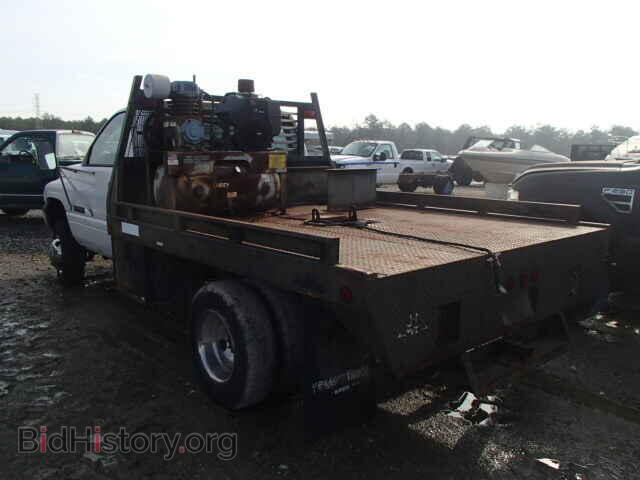 1998 DODGE RAM 3500 - VIN: 3B6MC36DXWM220096 - Фото 3