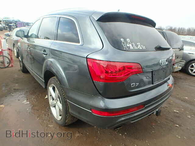 2012 AUDI Q7 - VIN: WA1DGBFE6CD007845 - Фото 3