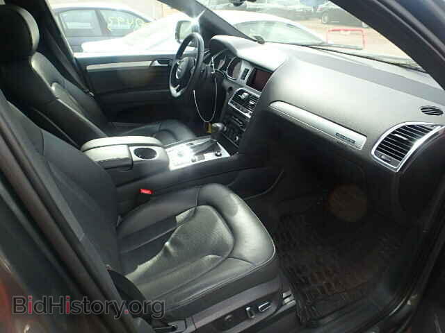2012 AUDI Q7 - VIN: WA1DGBFE6CD007845 - Фото 5