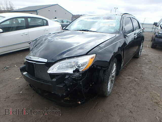 2012 CHRYSLER 200 - VIN: 1C3CCBCBXCN267977 - Фото 2