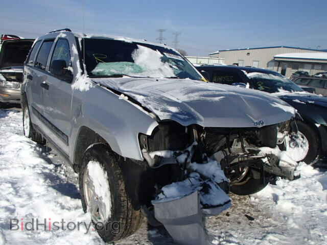 Фотография 1J4GR48K95C620993 - JEEP CHEROKEE 2005