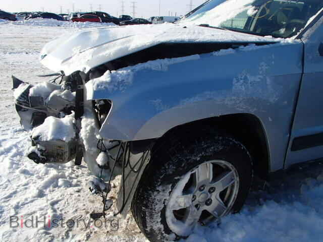 2005 JEEP CHEROKEE - VIN: 1J4GR48K95C620993 - Фото 9
