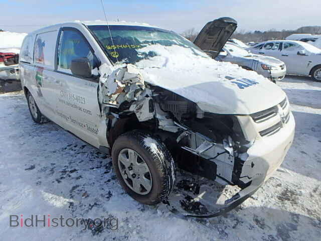 Photo 2D4RN4DE2AR488786 - DODGE CARAVAN 2010