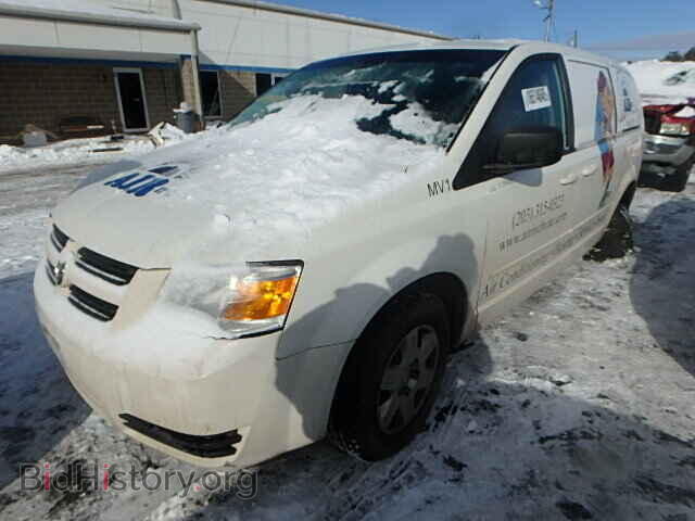 2010 DODGE CARAVAN - VIN: 2D4RN4DE2AR488786 - Фото 2