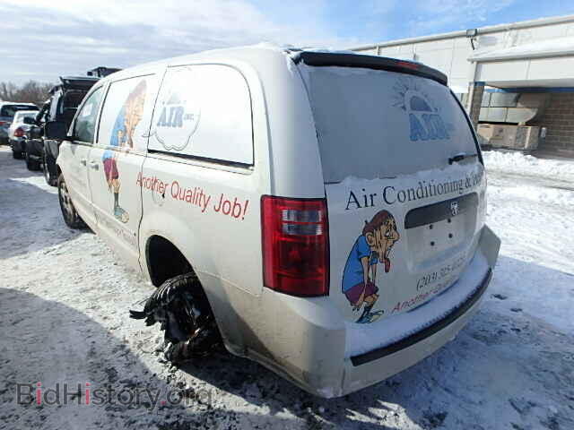 2010 DODGE CARAVAN - VIN: 2D4RN4DE2AR488786 - Фото 3