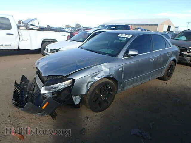 2006 AUDI A4 - VIN: WAUDF78E26A129804 - Photo 2