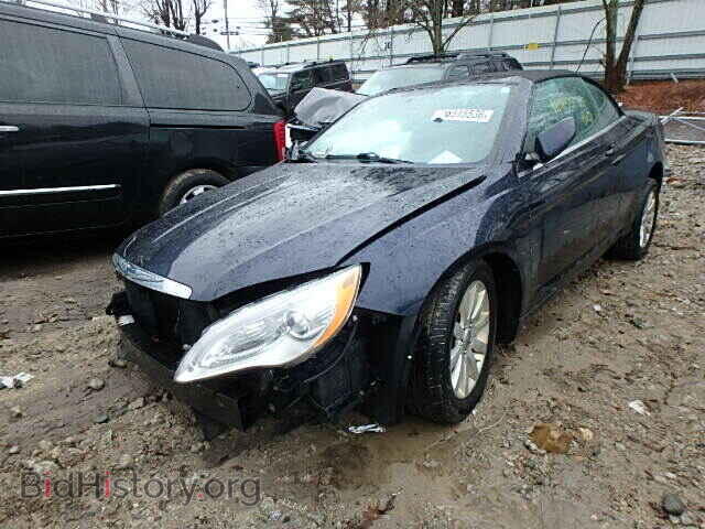 2011 CHRYSLER 200 - VIN: 1C3BC2EB3BN509886 - Фото 2
