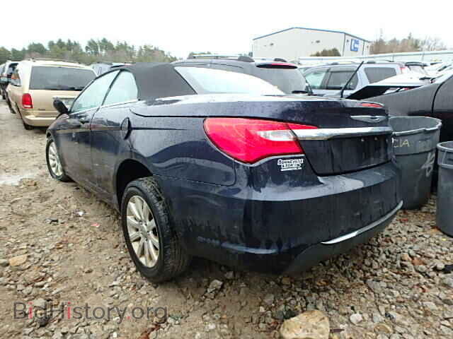 2011 CHRYSLER 200 - VIN: 1C3BC2EB3BN509886 - Фото 3