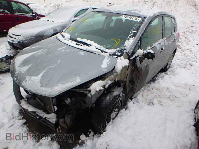 2011 NISSAN VERSA - VIN: 3N1BC1CP6BL372238 - Фото 2