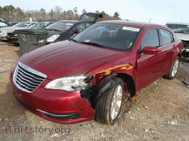 2013 CHRYSLER 200 - VIN: 1C3CCBBB9DN714639 - Photo 2
