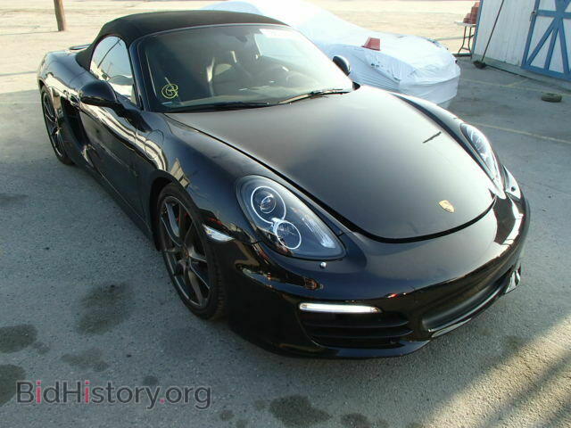 Фотография WP0CB2A85DS134102 - PORSCHE BOXSTER 2013