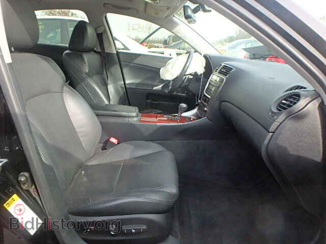 2008 LEXUS IS350 - VIN: JTHBE262285021332 - Фото 5