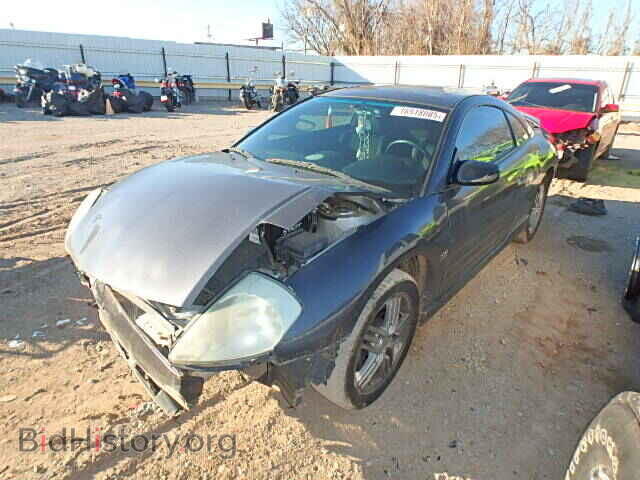 2003 MITSUBISHI ECLIPSE - VIN: 4A3AC84H03E195077 - Фото 2